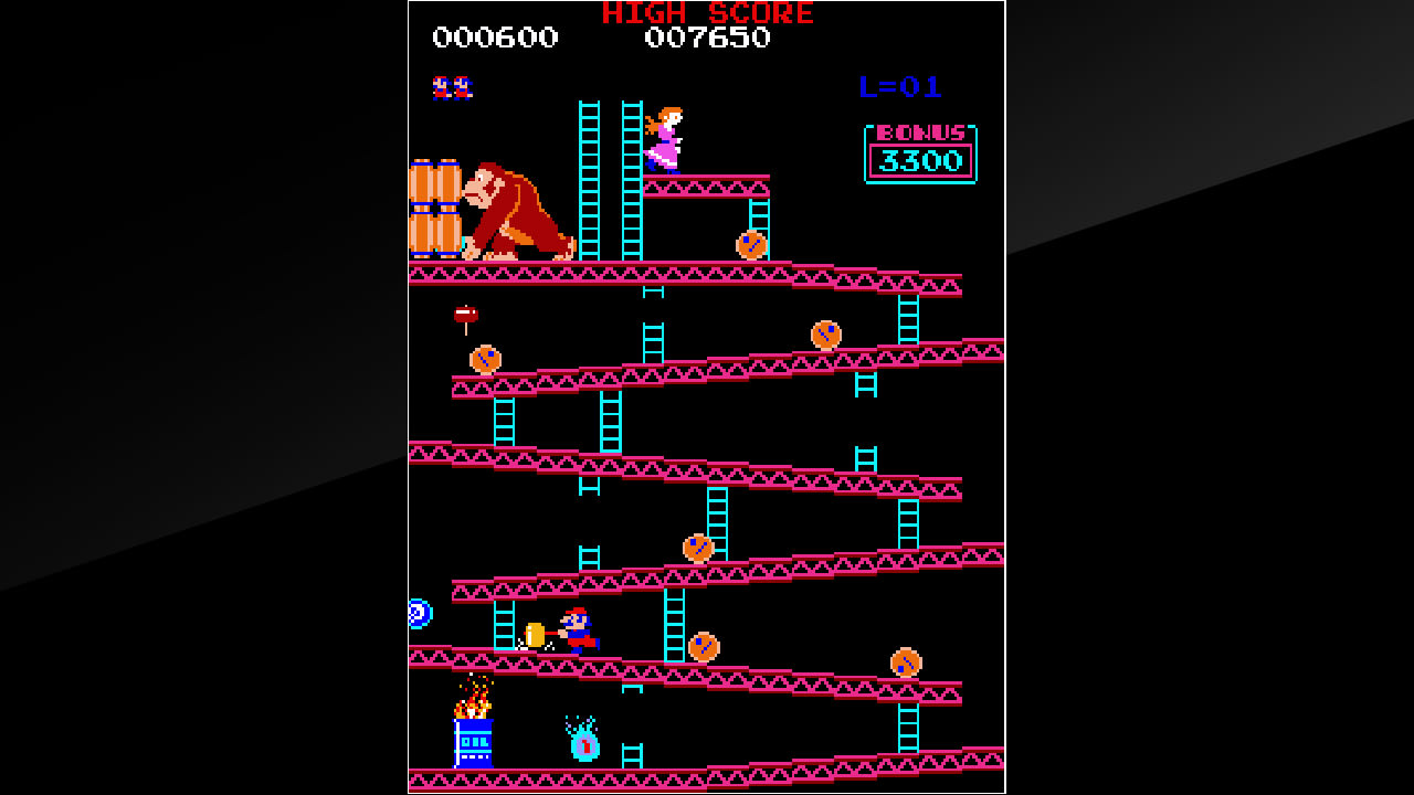 Arcade Archives DONKEY KONG 3