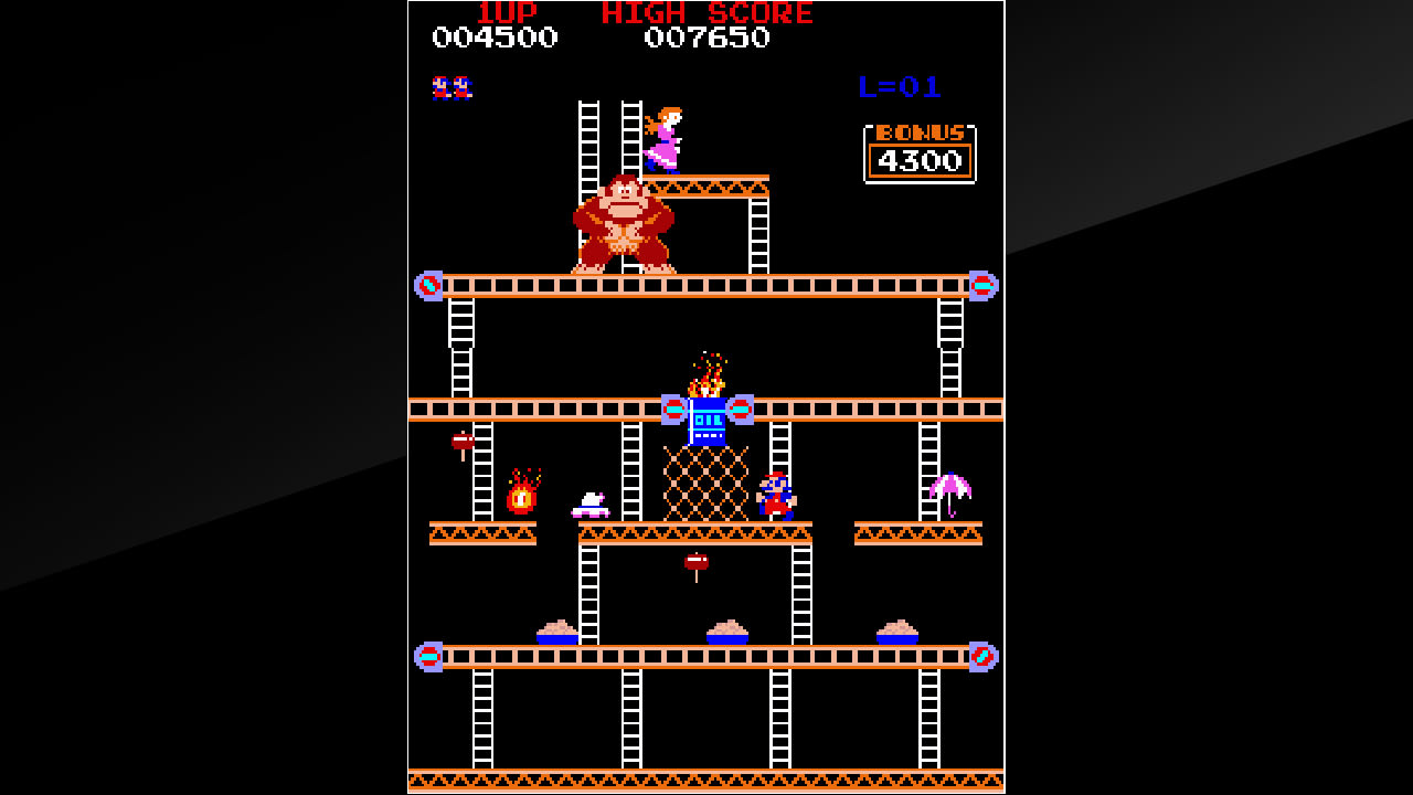 Arcade Archives DONKEY KONG 4