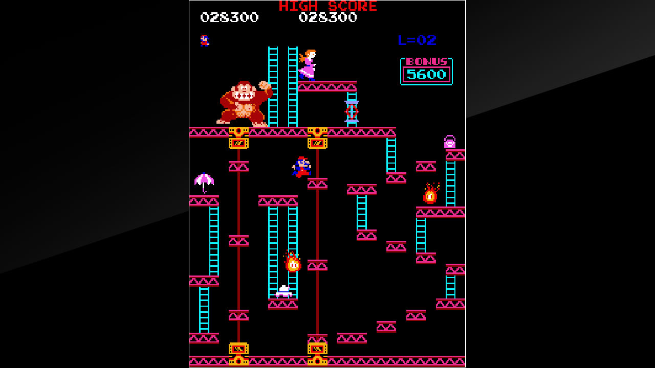 Arcade Archives DONKEY KONG 5