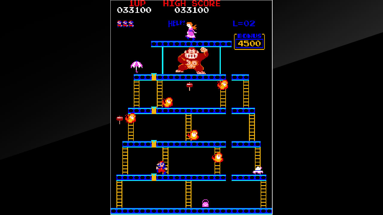 Arcade Archives DONKEY KONG 6