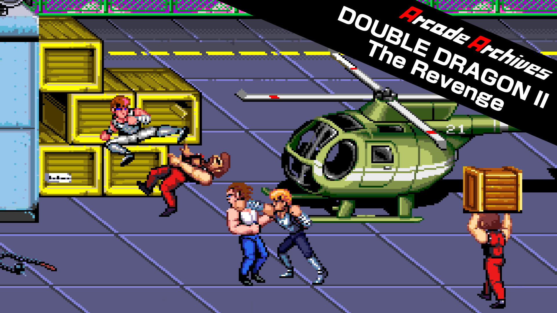 Arcade Archives DOUBLE DRAGON II The Revenge 1