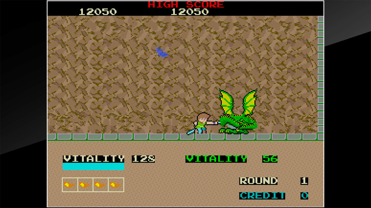 Arcade Archives DRAGON BUSTER 5