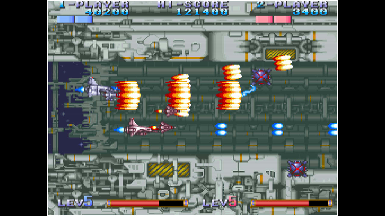 Arcade Archives EARTH DEFENSE FORCE 7