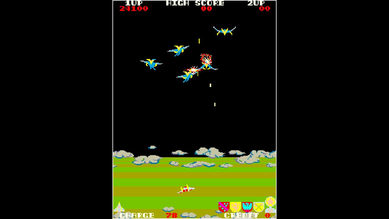 Arcade Archives EXERION 4