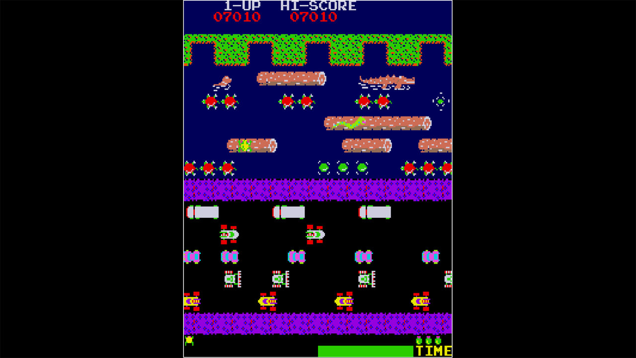 Arcade Archives FROGGER 7