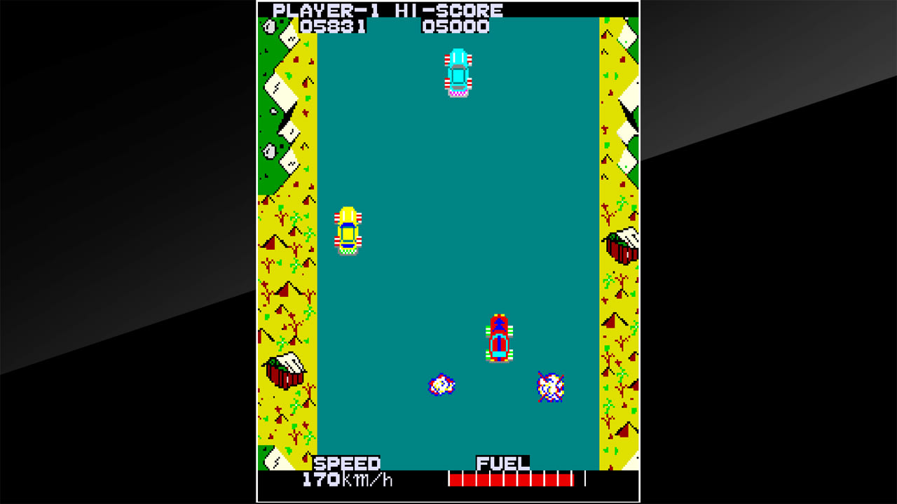 Arcade Archives HIGHWAY RACE 6