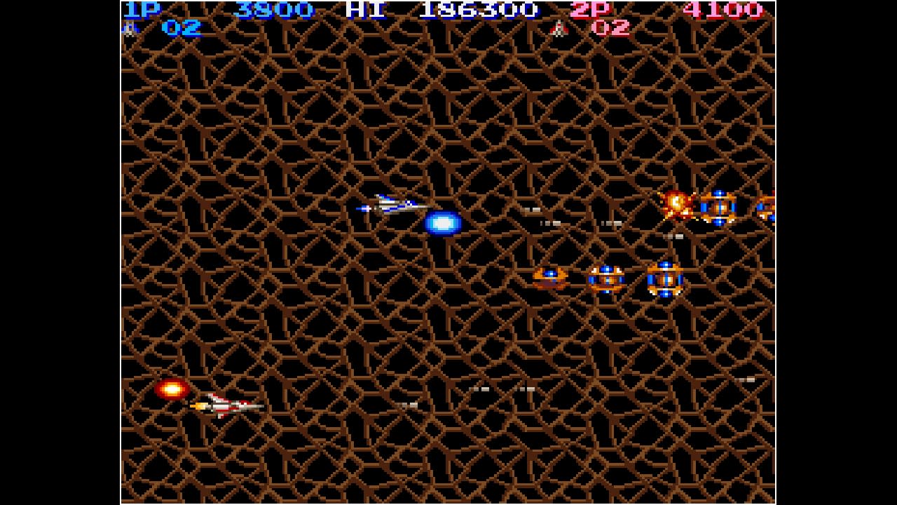 Arcade Archives LIFE FORCE 2