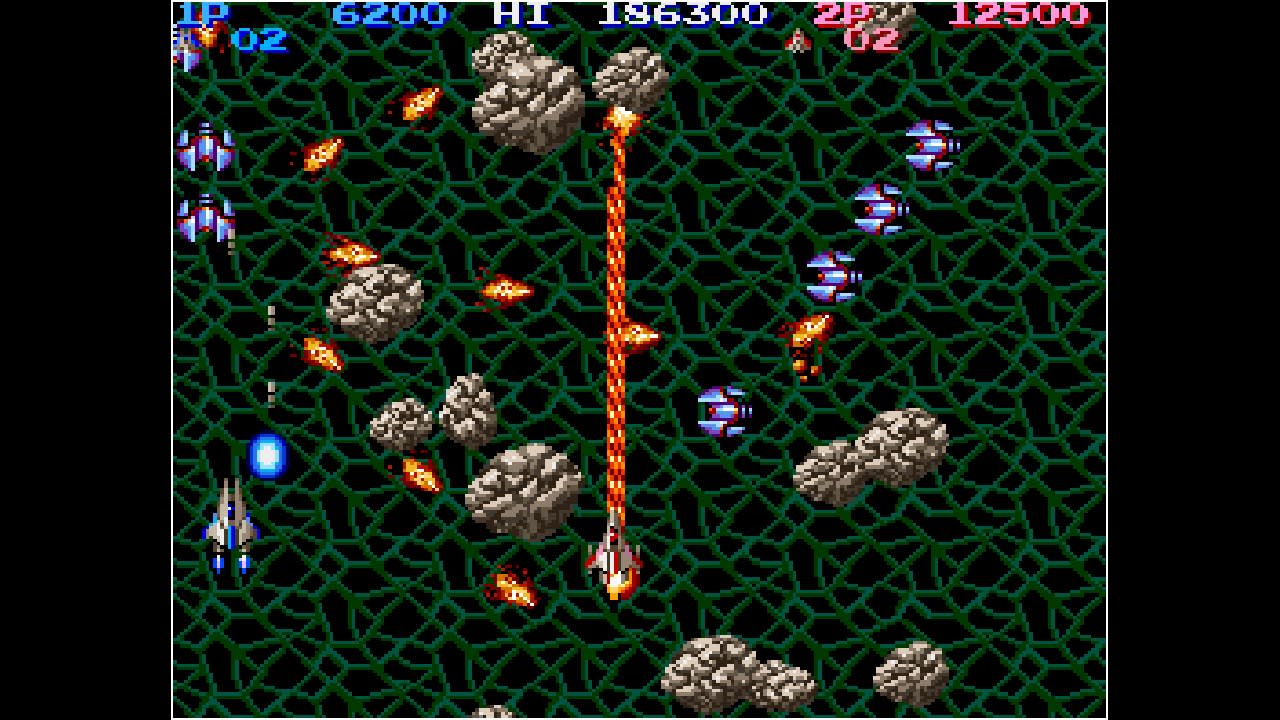 Arcade Archives LIFE FORCE 4