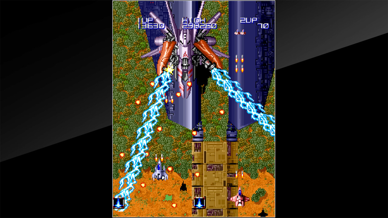 Arcade Archives LIGHTNING FIGHTERS 6