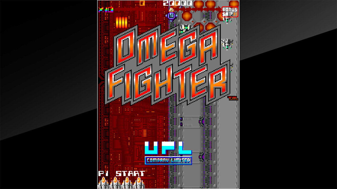 Arcade Archives OMEGA FIGHTER 2