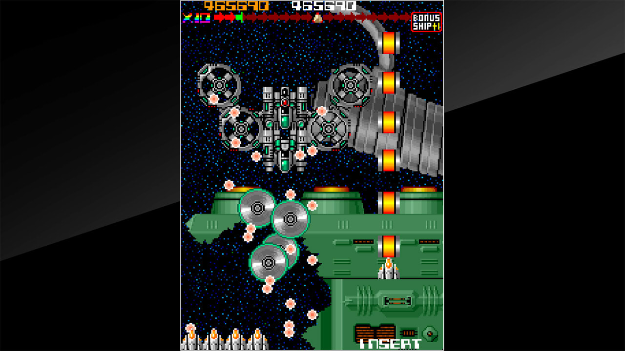 Arcade Archives OMEGA FIGHTER 6