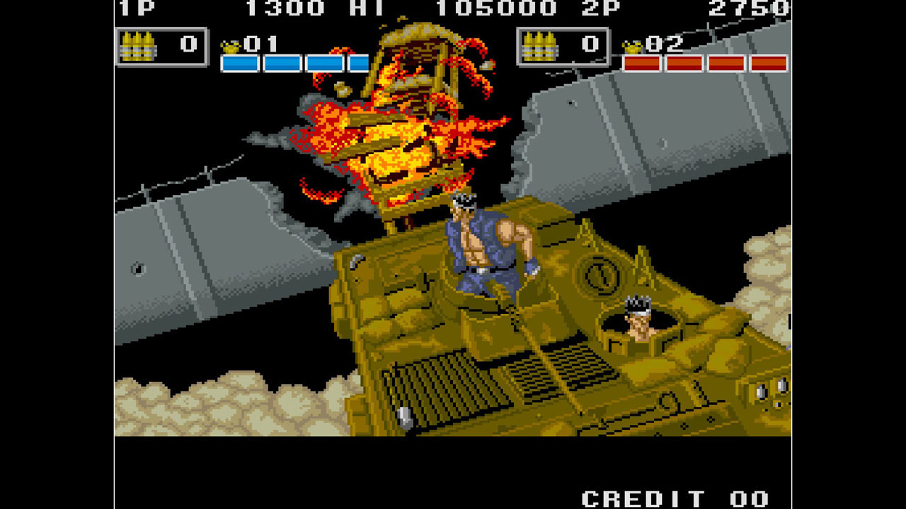 Arcade Archives P.O.W. -PRISONERS OF WAR- 6