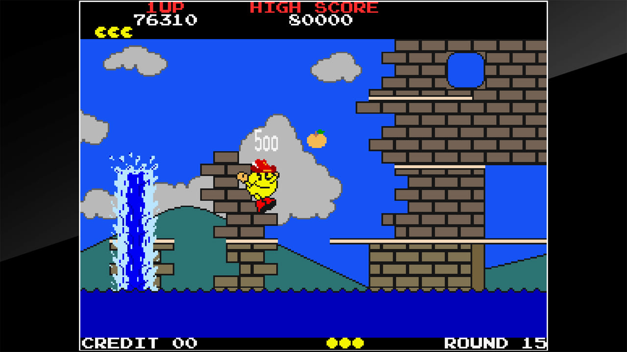 Arcade Archives PAC-LAND 6