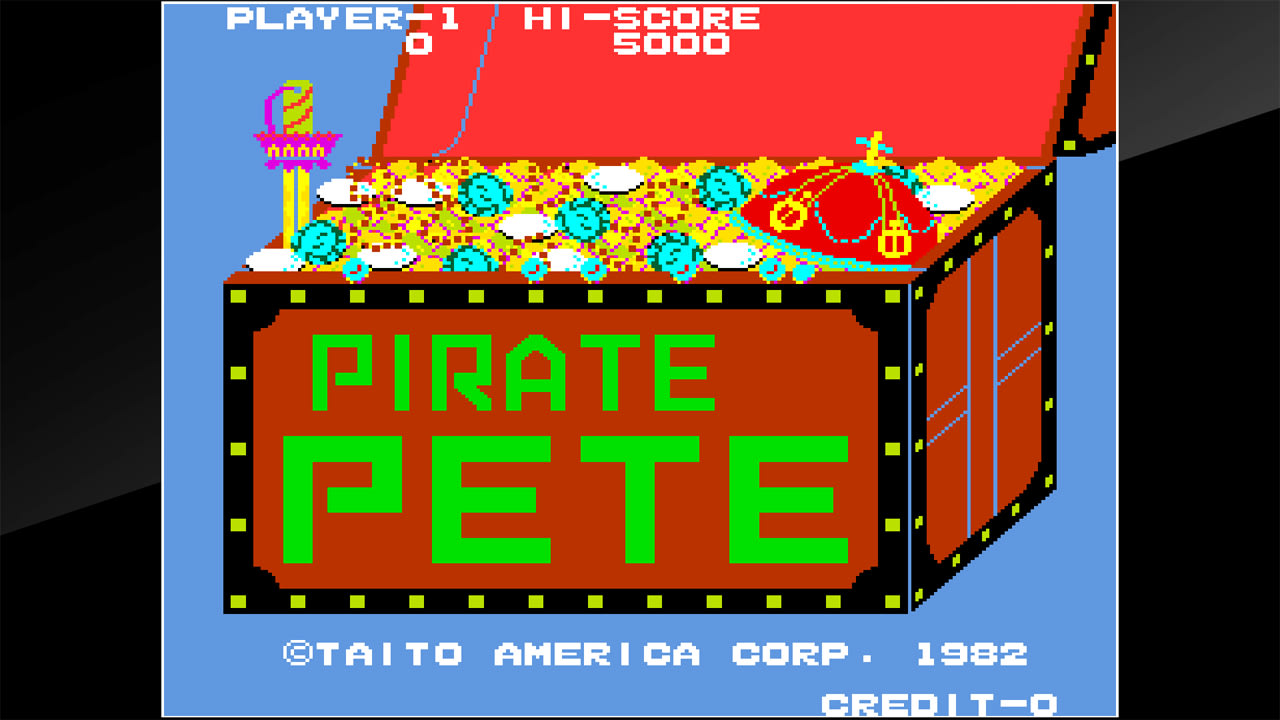 Arcade Archives PIRATE PETE 2