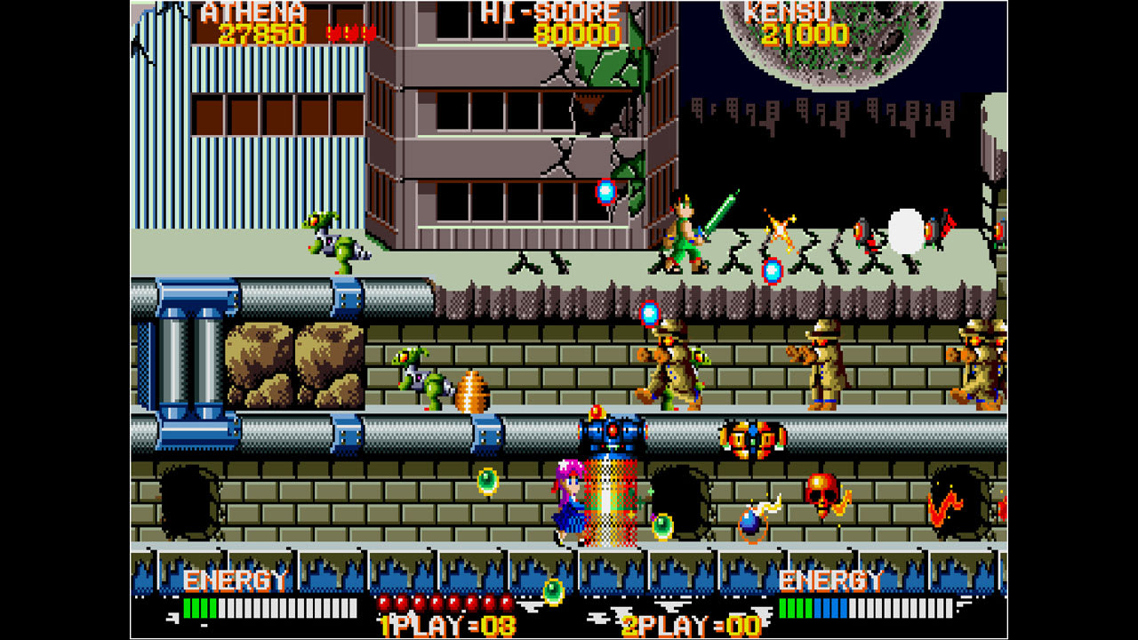 Arcade Archives PSYCHO SOLDIER 3