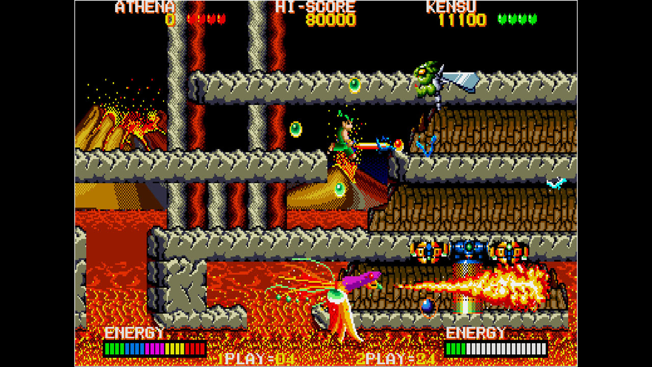 Arcade Archives PSYCHO SOLDIER 6