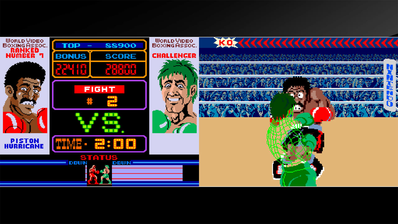 Arcade Archives PUNCH-OUT!! 4