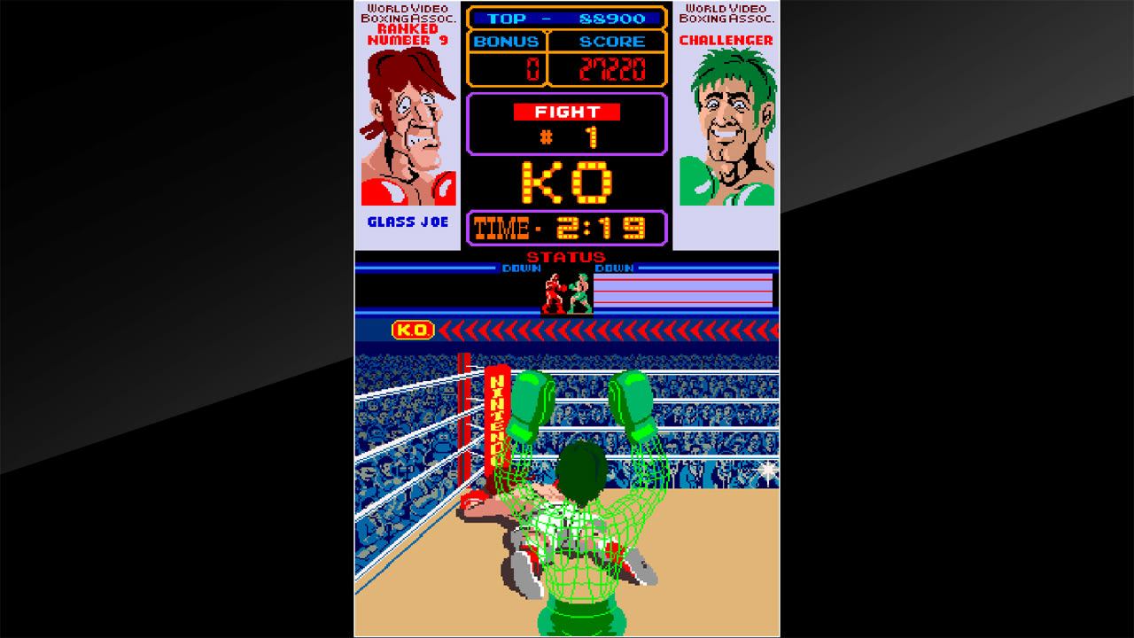 Arcade Archives PUNCH-OUT!! 7