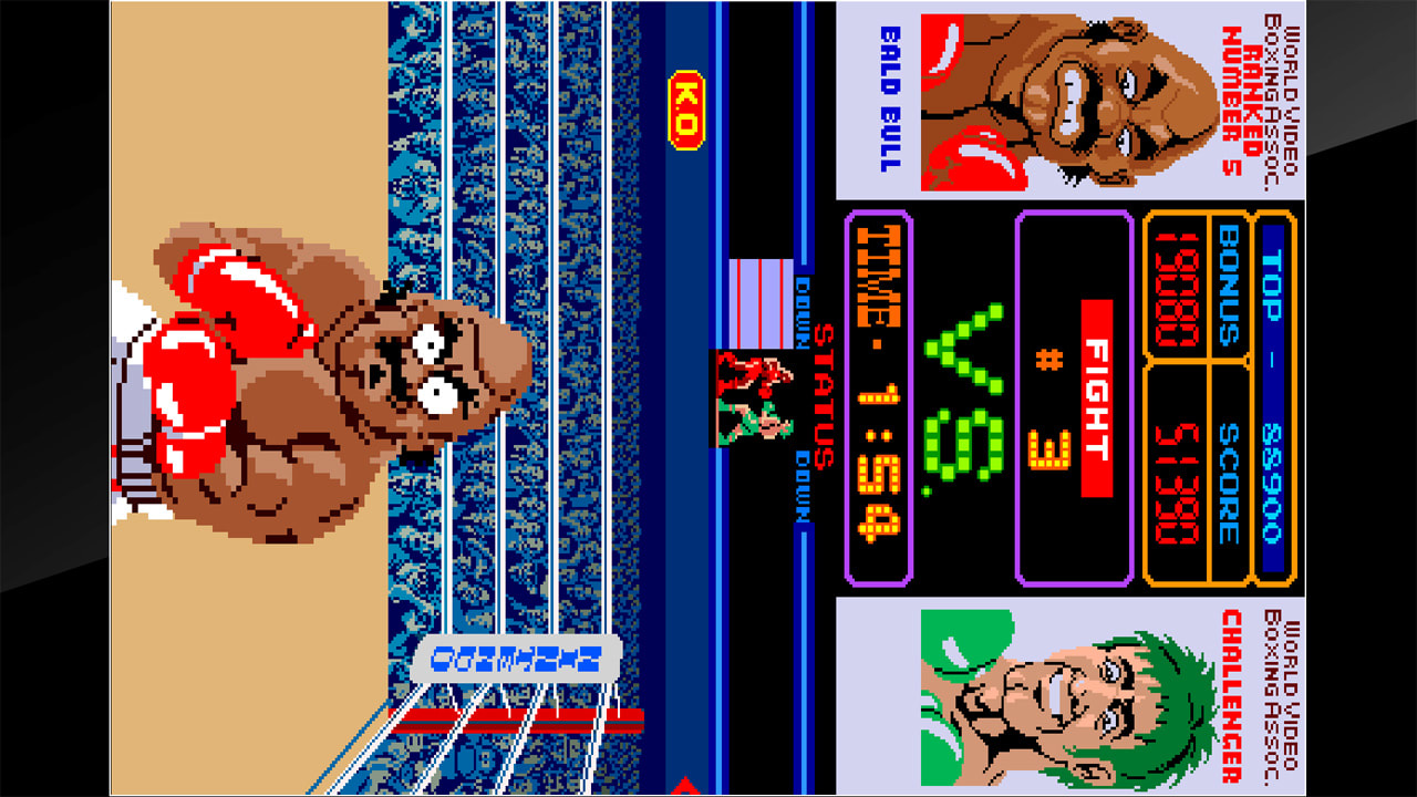 Arcade Archives PUNCH-OUT!! 8