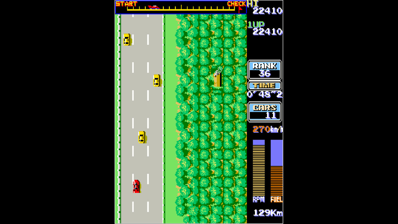 Arcade Archives ROAD FIGHTER 5