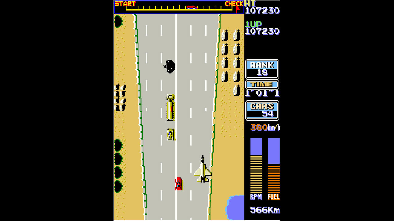Arcade Archives ROAD FIGHTER 7