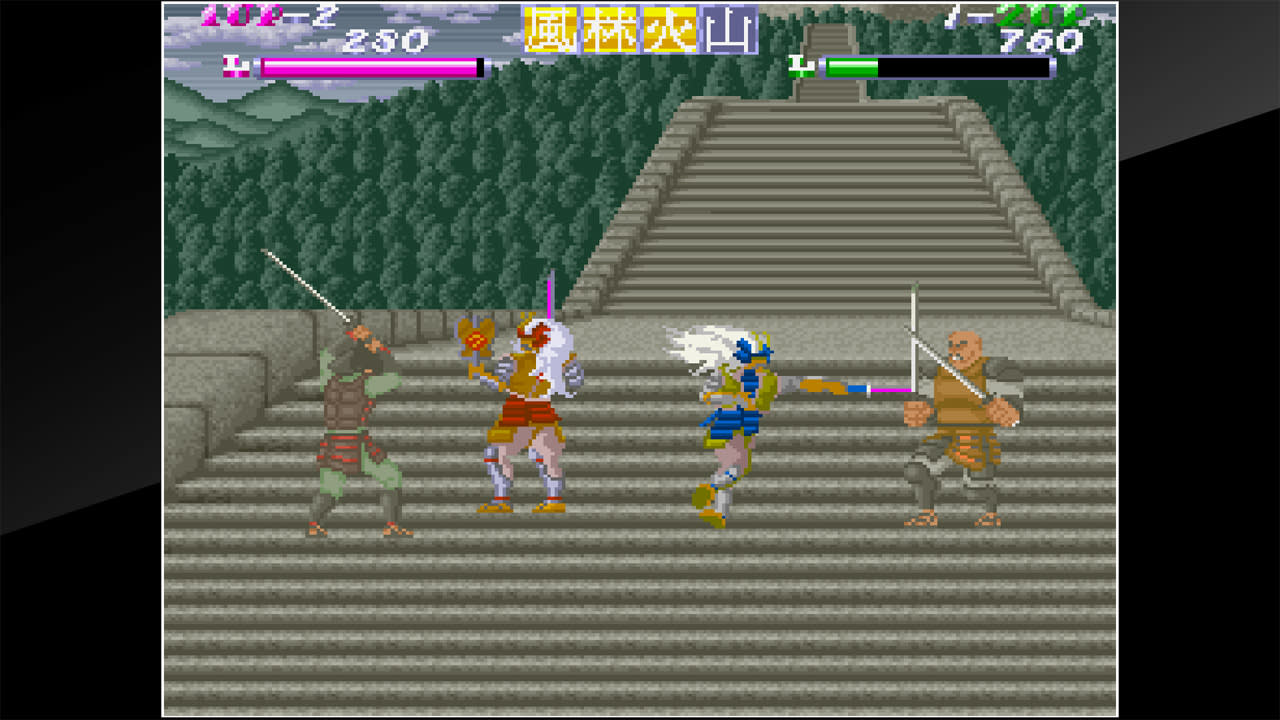 Arcade Archives SHINGEN SAMURAI-FIGHTER 6