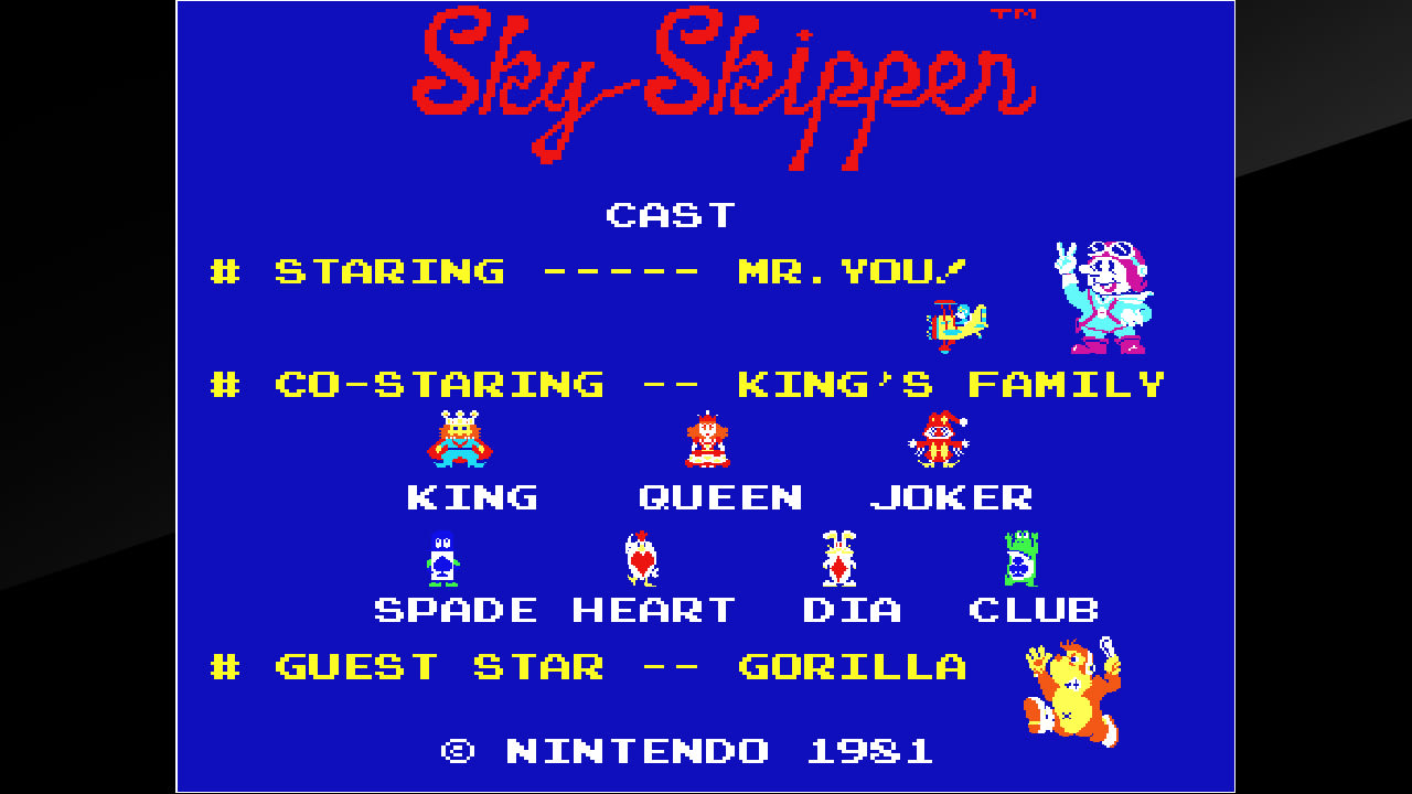 Arcade Archives Sky Skipper 2