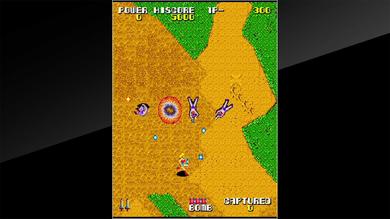 Arcade Archives Soldier Girl Amazon 3