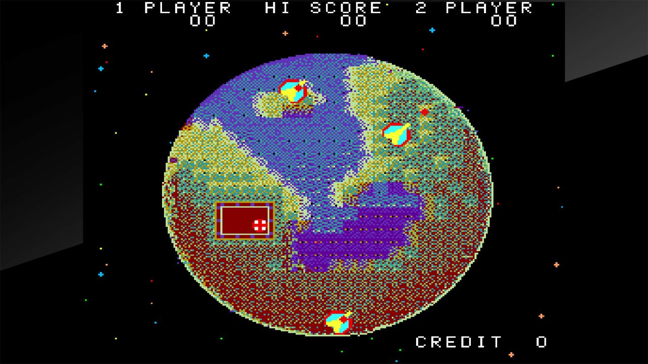 Arcade Archives SPACE SEEKER 3