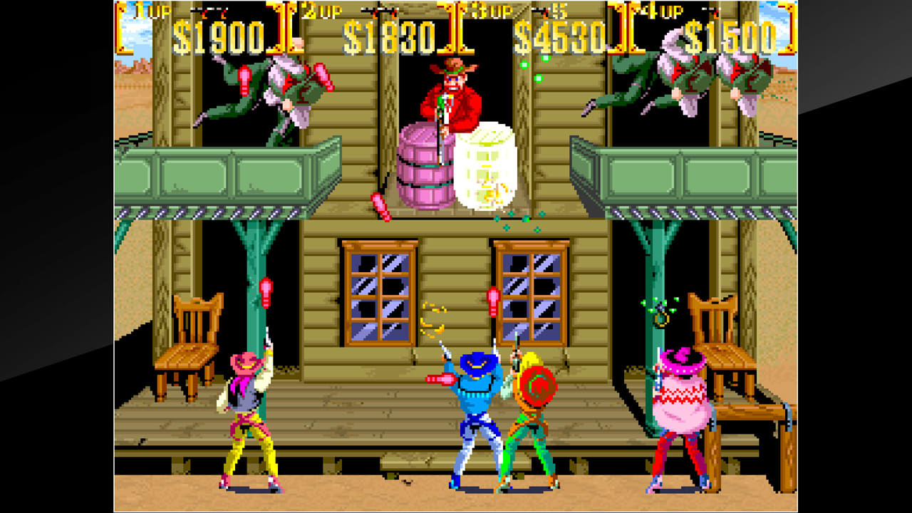 Arcade Archives SUNSETRIDERS 4