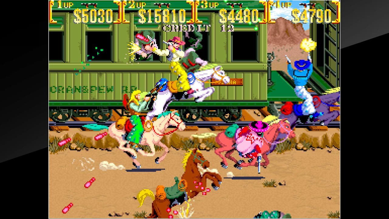 Arcade Archives SUNSETRIDERS 5