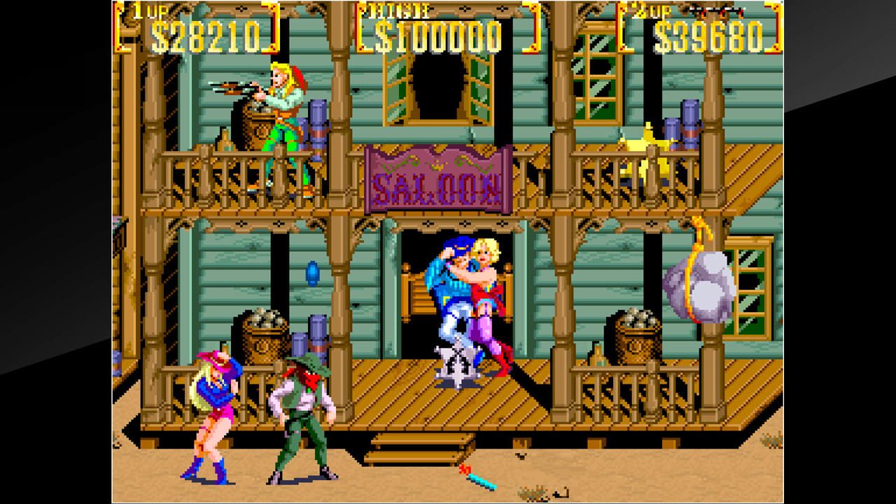 Arcade Archives SUNSETRIDERS 7