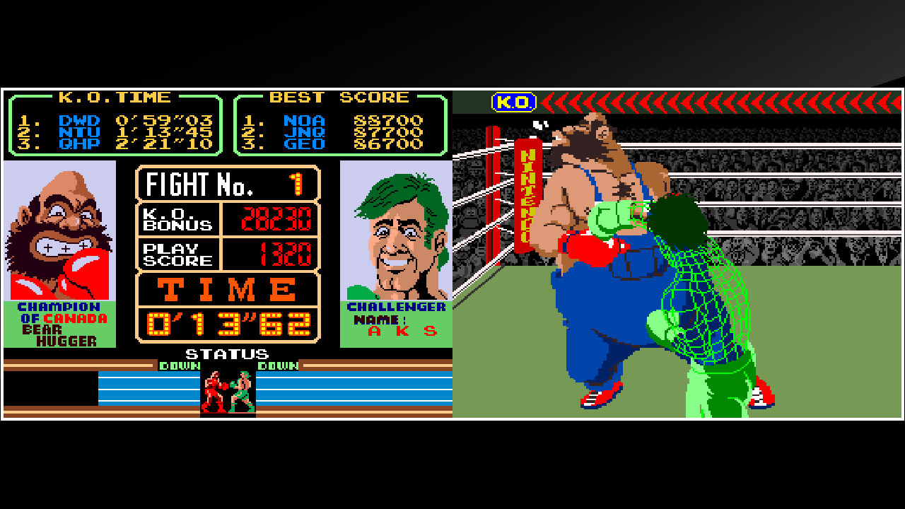 Arcade Archives SUPER PUNCH-OUT!! 2