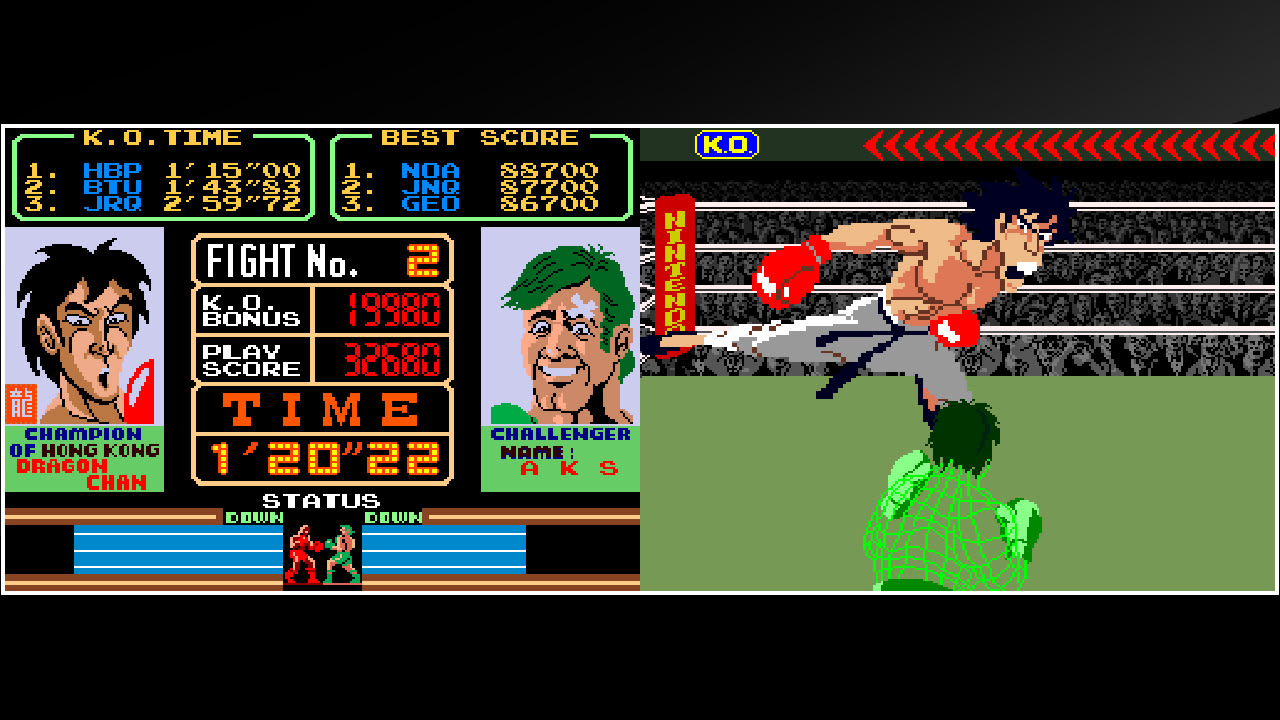 Arcade Archives SUPER PUNCH-OUT!! 3
