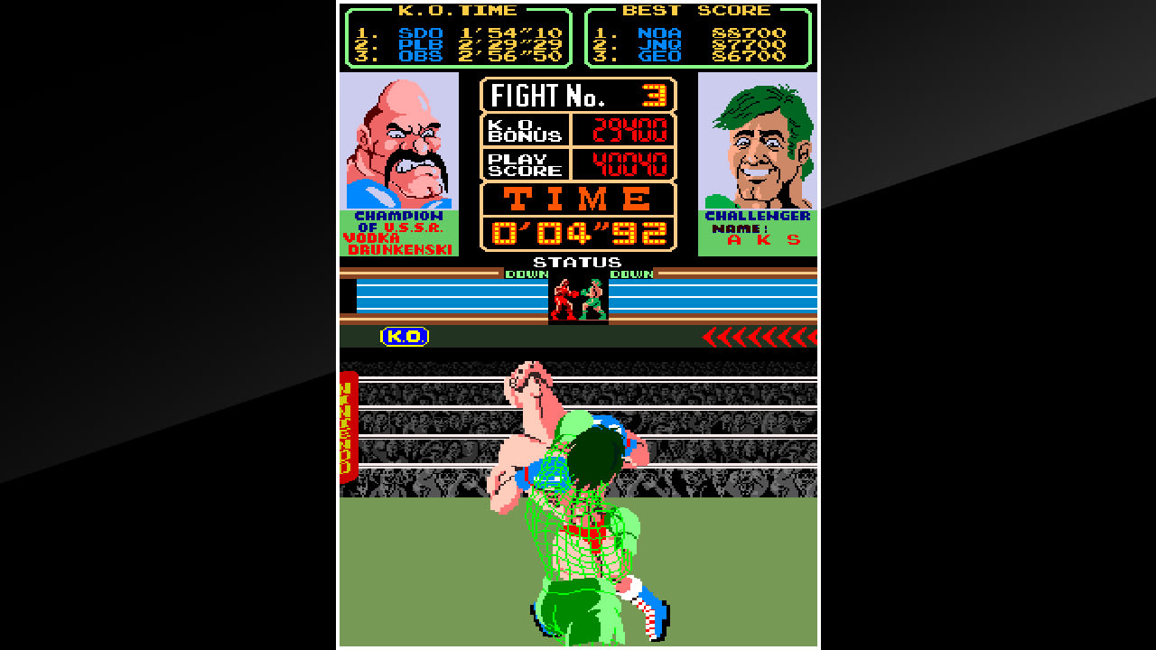 Arcade Archives SUPER PUNCH-OUT!! 7
