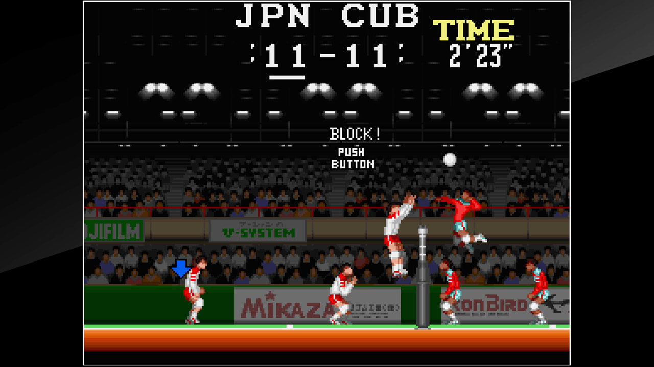 Arcade Archives Super Volleyball 3