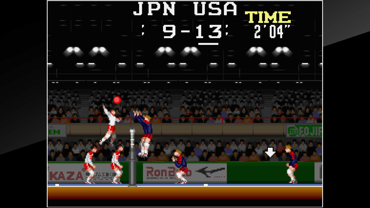 Arcade Archives Super Volleyball 7