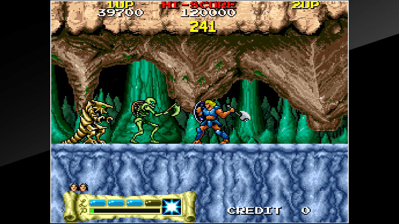 Arcade Archives THE ASTYANAX 5