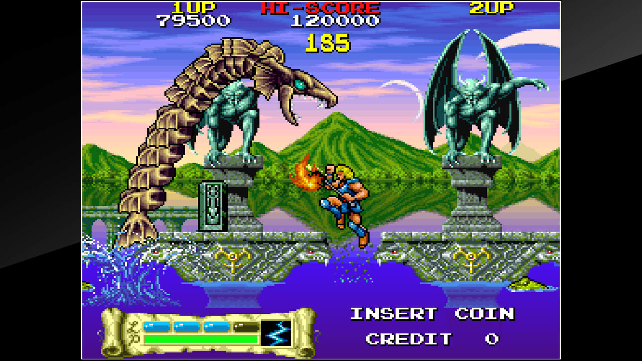 Arcade Archives THE ASTYANAX 6