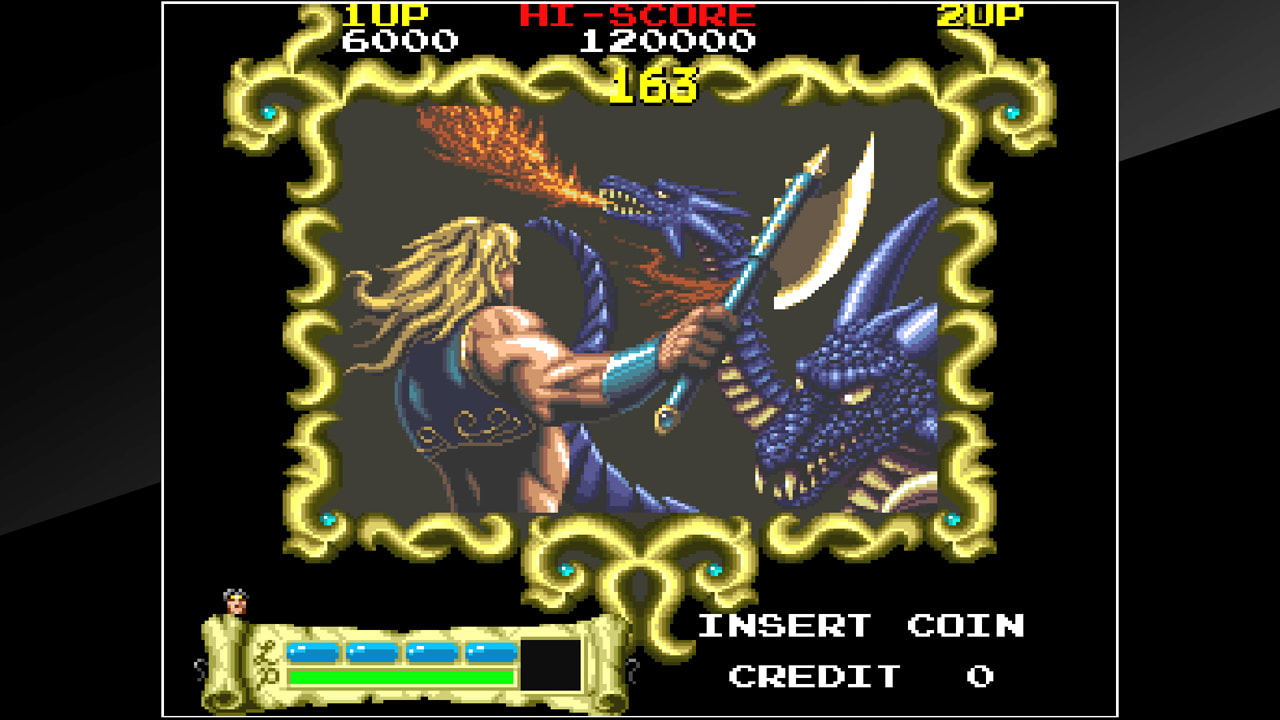 Arcade Archives THE ASTYANAX 7