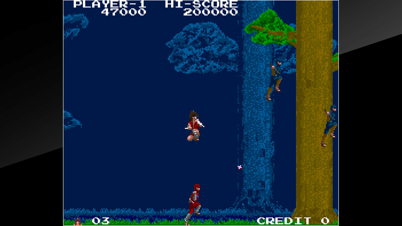 Arcade Archives THE LEGEND OF KAGE 2