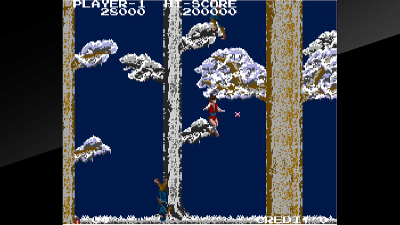 Arcade Archives THE LEGEND OF KAGE 3