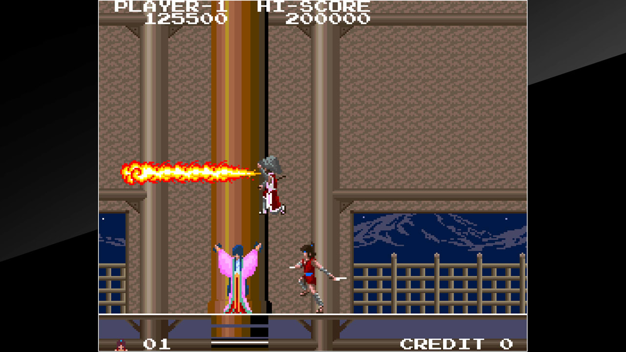 Arcade Archives THE LEGEND OF KAGE 6