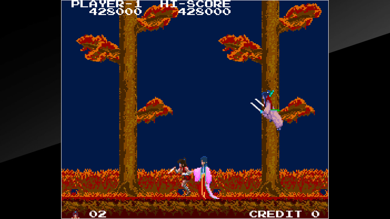 Arcade Archives THE LEGEND OF KAGE 7