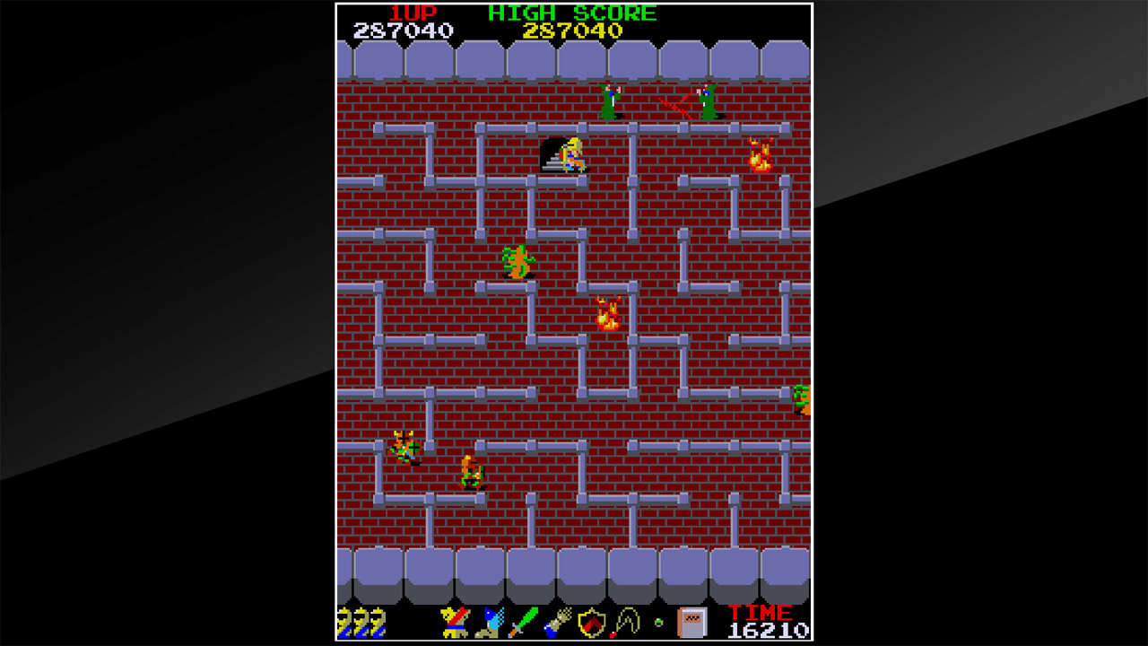 Arcade Archives THE TOWER OF DRUAGA 6
