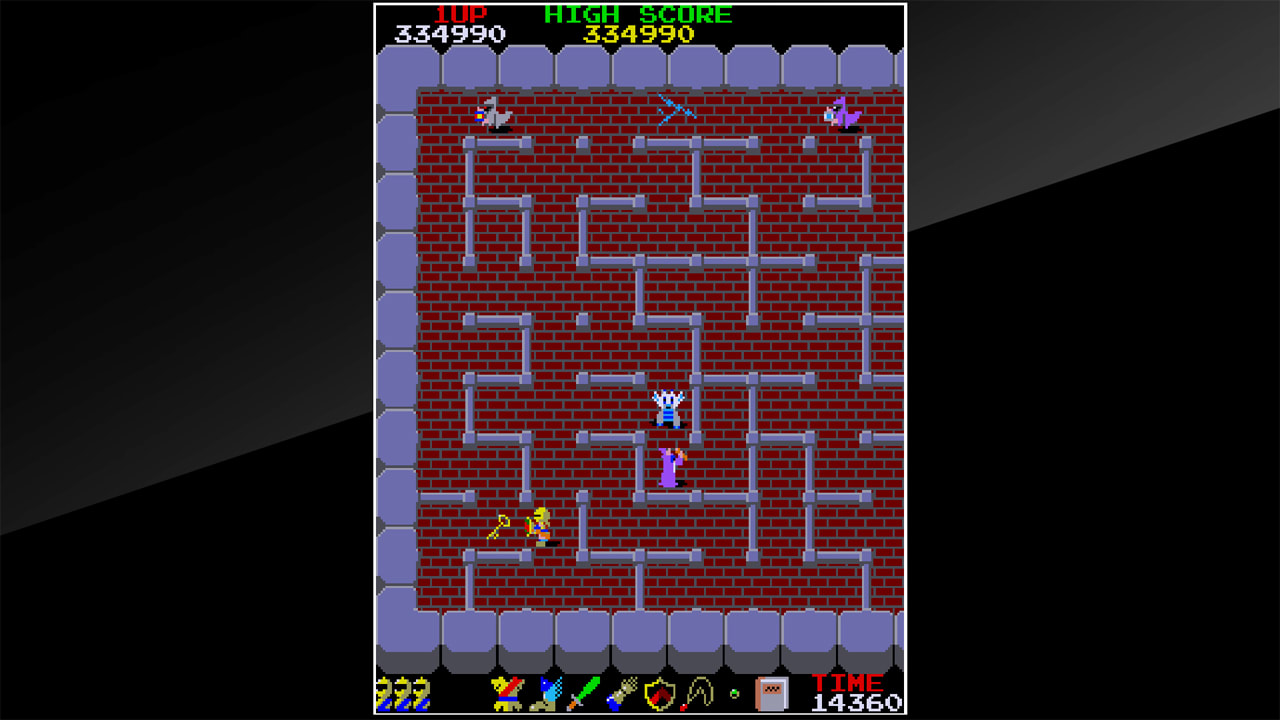 Arcade Archives THE TOWER OF DRUAGA 7