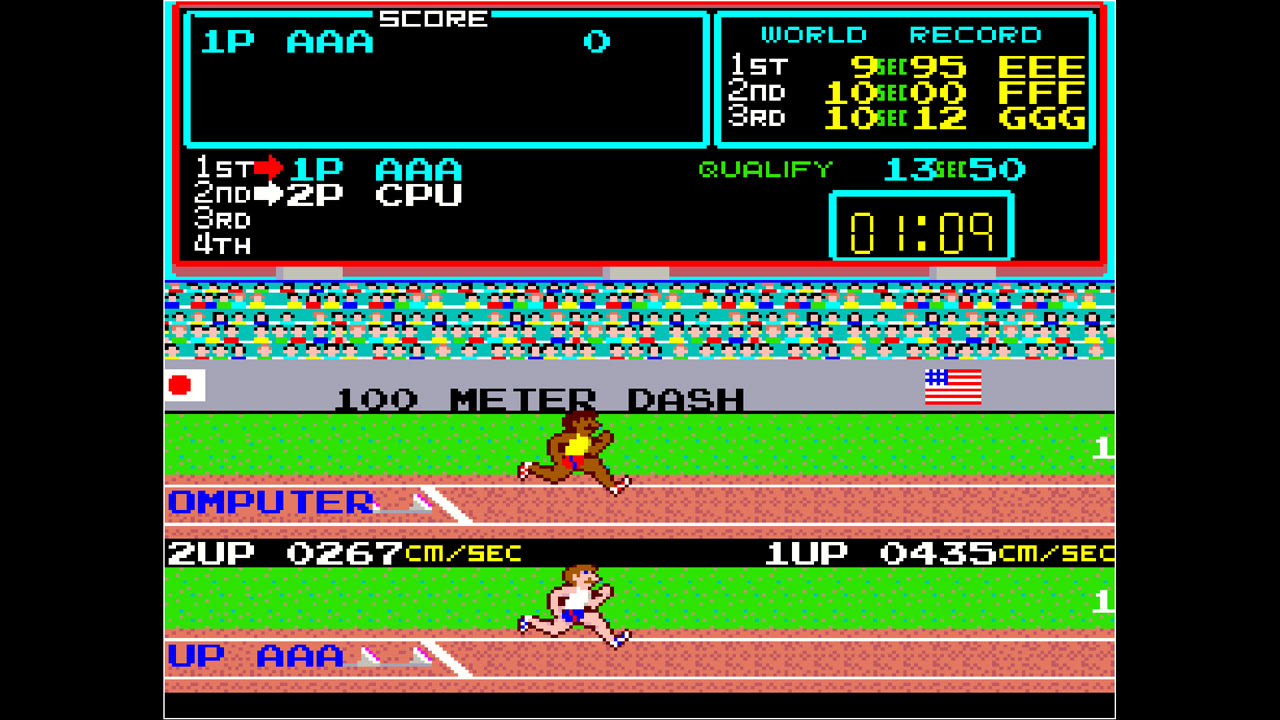 Arcade Archives TRACK & FIELD 2
