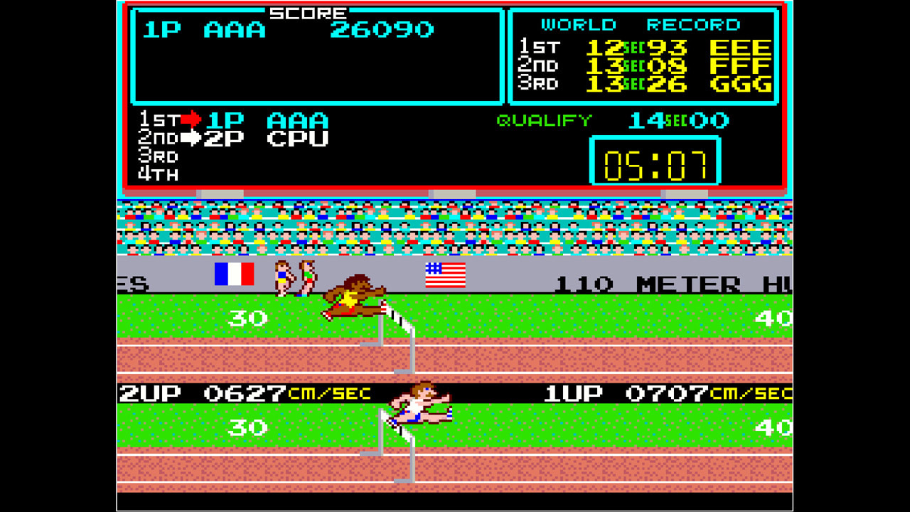 Arcade Archives TRACK & FIELD 5