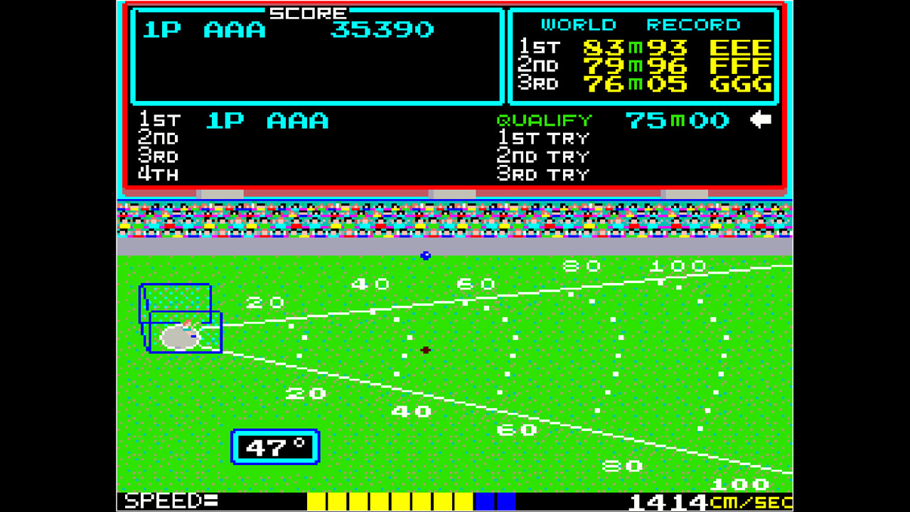 Arcade Archives TRACK & FIELD 6