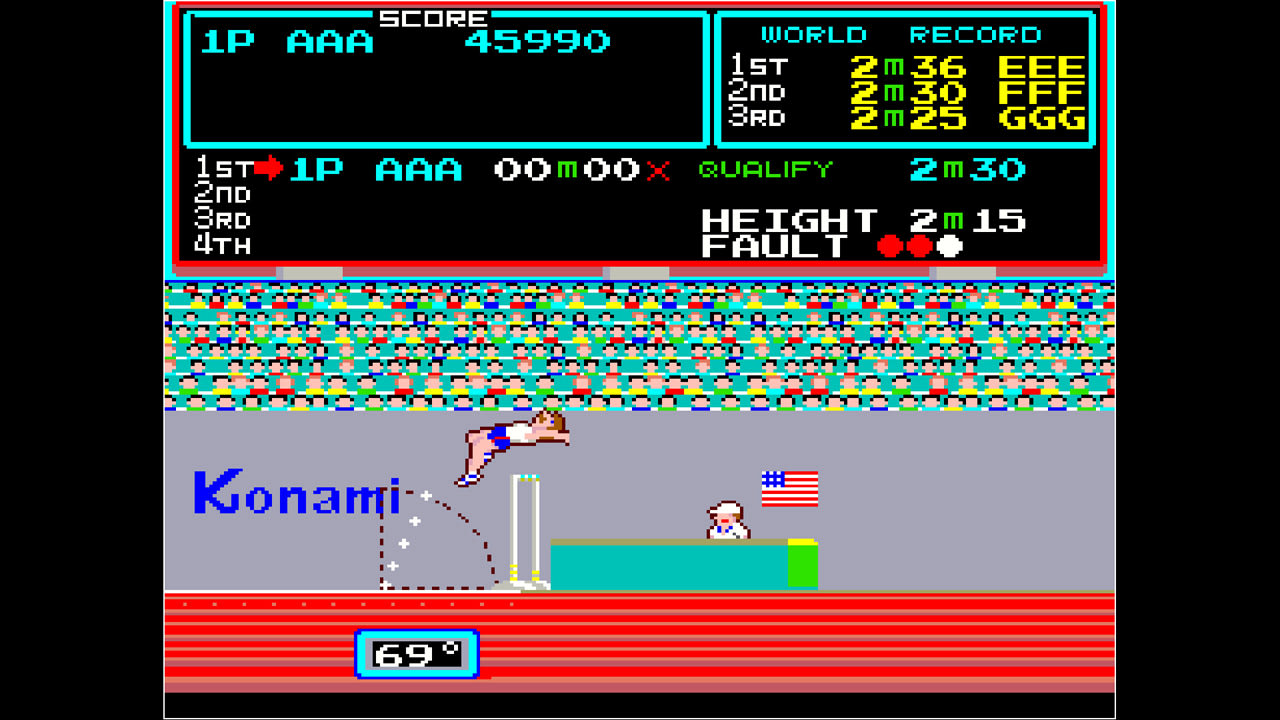 Arcade Archives TRACK & FIELD 7